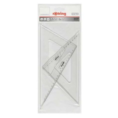 Zestaw ekierek rOtring 32/37cm
